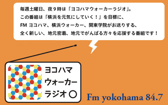 ヨコハマウォーカーラジオ - Fm yokohama 84.7