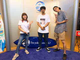 【8月最後の放送でした～】ゲストはMORISAKI WINさん！