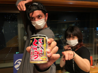 世界の缶詰 とんこつラーメン(日本)