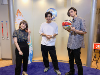 【終始和気あいあい！】ゲストはアーティスト Kさん！