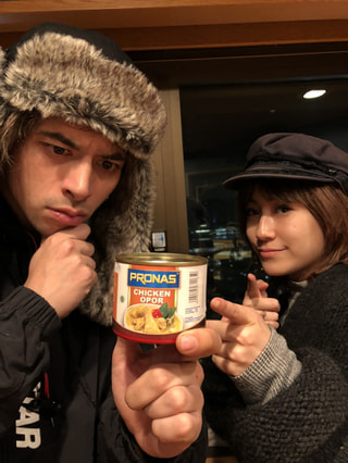 世界の缶詰 チキンのココナッツミルク煮(インドネシア)