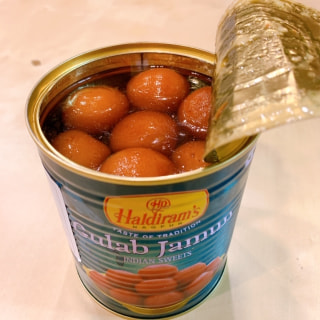 世界の缶詰 グラブジャムン(インド)