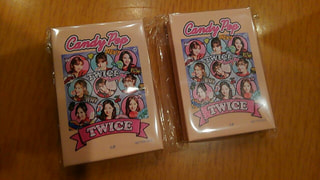 Twiceの付箋をプレゼント