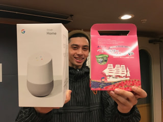 ＜プレゼント＞Google Home・ありあけのベリーベリーハーバー