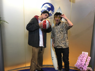 今夜のゲスト LAID BACK OCEAN YAFUMIさん