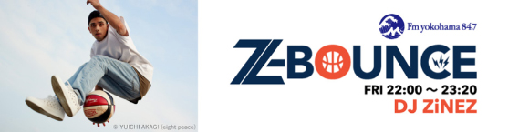 Z-BOUNCE - Fm yokohama 84.7