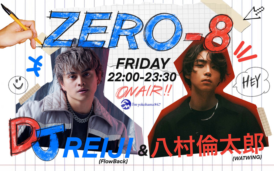 ZERO-8 - Fm yokohama 84.7