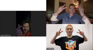 １１月２１日放送　ZERO-8　LANYインタビュー