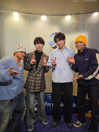放課後ゲストはOCTPATHの西島蓮汰くん＆四谷真佑くんでした🐙