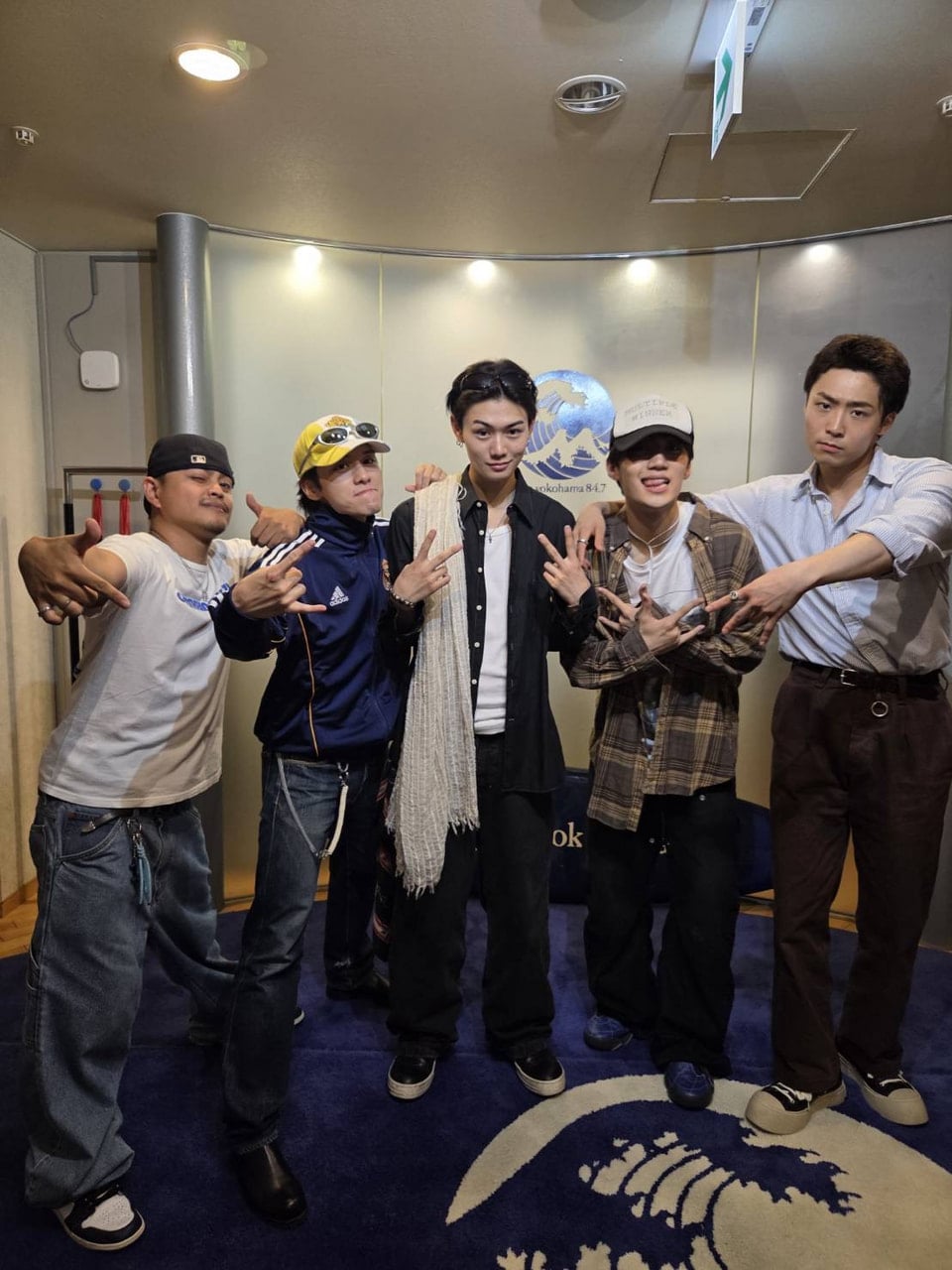 放課後ゲストはWILD BLUEから山下幸輝くん、鈴川直弥くん、 鈴陽向く