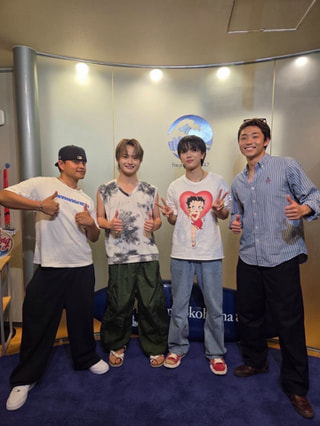 DXTEENの 寺尾香信くん平本健くん ありがとう〜〜〜