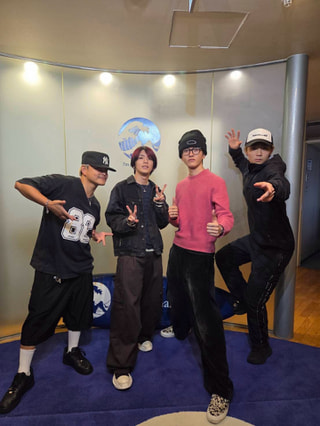 放課後ゲストはINIの髙塚大夢くん & 田島将吾くんでした