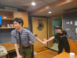 2人は出会ったんです💓