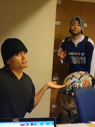 7月14日放送　ZERO-8 ゲストはHAYATO (ONE N' ONLY)