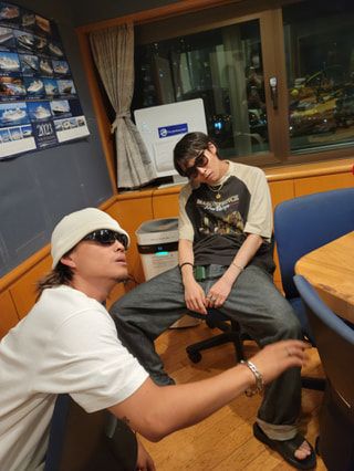 サングラスDJ