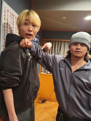 ２人は相性バッチリ