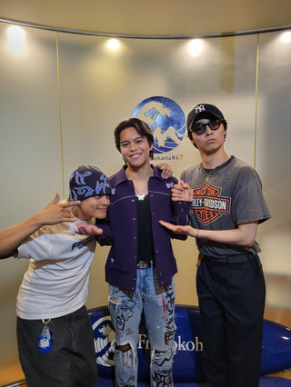 3人セブってました笑