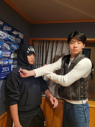 元気で明るい2人