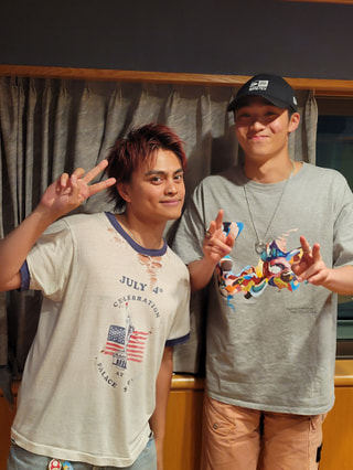 番組始まる前から終わっても２人は放課後