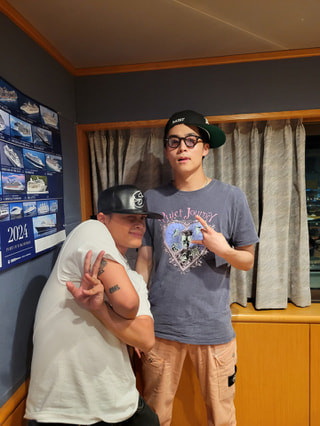 7月26日放送　ZERO-8 　放課後ゲストMAZZEL KAIRYU & HAYATO