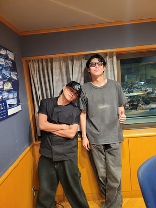 肩肘倫太郎とタピオカレイジ