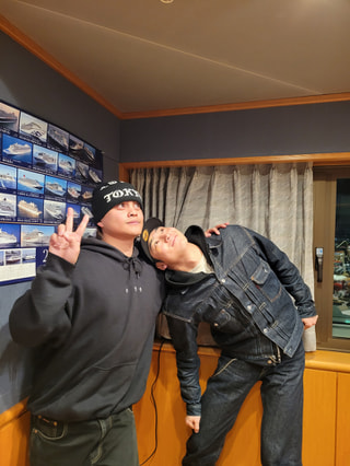 ちむどんどんREIJIとルパン山菜倫太郎
