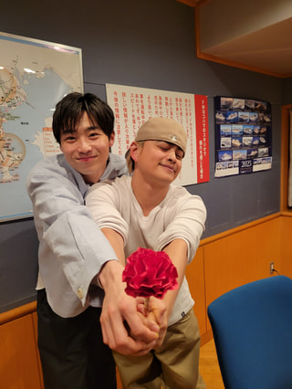 2人は仲良しの男友達