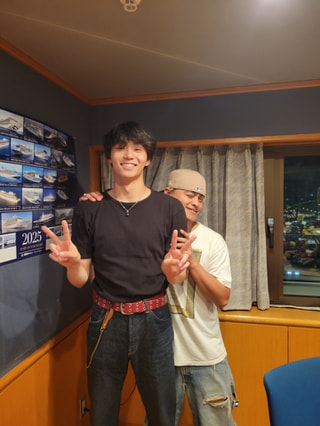 9月19日放送　ZERO-8 放課後ゲストORβITのYOUNGHOON＆SHUNYA＆YUGO