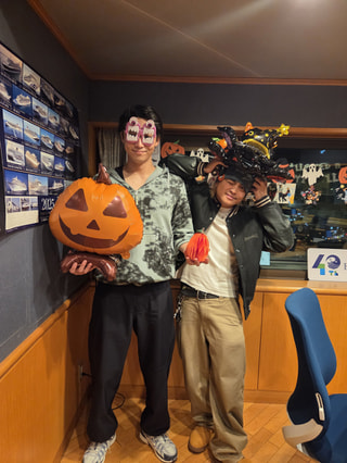 ZERO-8  10月31日🎃オンエアーの曲