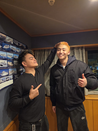 １１月２８日放送　ZERO-8 放課後ゲスト　WOLF HOWL HARMONY　