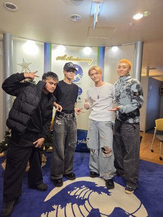 WOLF HOWL HARMONYのRYOJIくんクックありがとうございました🐺