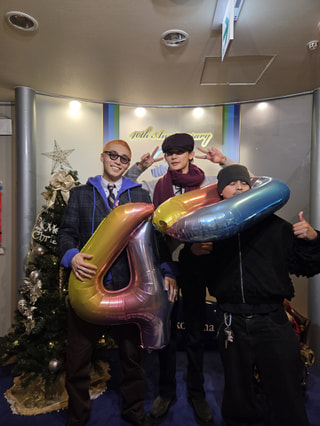 ZERO-8  12月12日オンエアーの曲