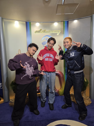 ２０２５年最後の放課後ゲストはDOBERMAN INFINITYのP-CHOさんでした