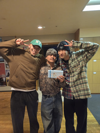 ２月２０日放送　ZERO-8 放課後ゲストTAGRIGHT