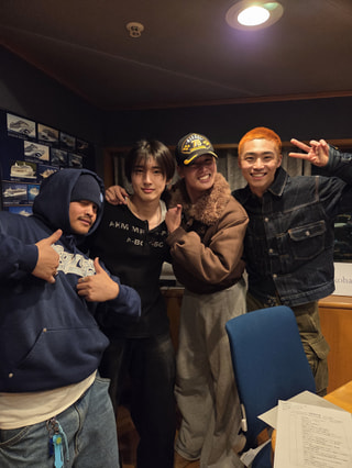 放課後ゲストはTAGRIGHTの前田大輔くんとジェイくんでした!!