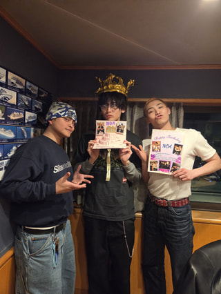 準レギュラーのNOAくんお誕生日おめでとう