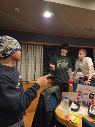 3月27日放送　ZERO-8 放課後ゲスト　DXTEEN谷口太一くん＆田中笑太郎くん