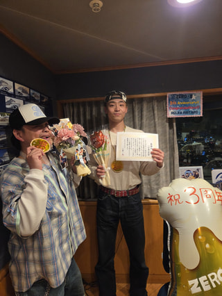 ZERO-8 ３周年！！ありがとうございます