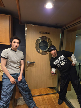 6月12日放送　ZERO-8 放課後ゲストはTHE BEAT GARDENの Uくんと藤掛昌斗くん