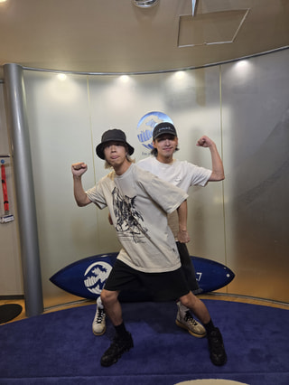 8月7日放送 ZERO-8 放課後ゲスト THE AGUL ケンくん&祐亮くん