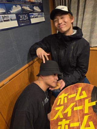 9月18日放送 ZERO-8 放課後ゲスト　BALLISTIK BOYZ 日髙竜太くん＆ 深堀未来くん